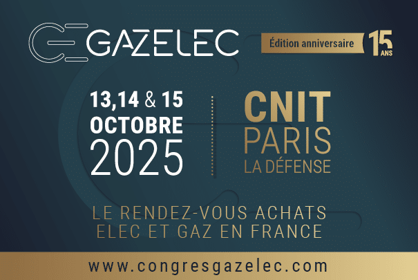 France gaz, partenaire de Gazelec 2025