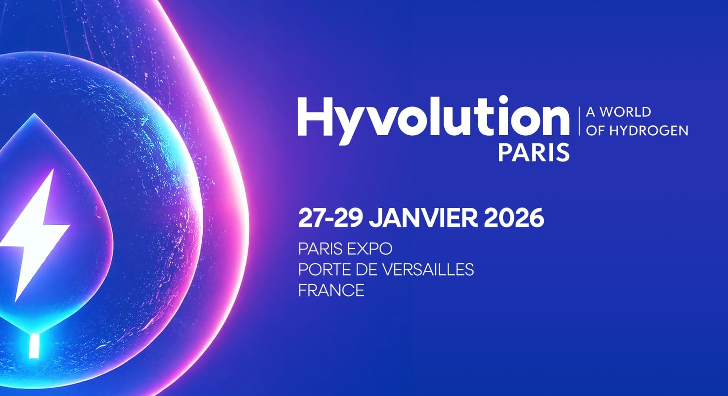 France gaz, partenaire d'Hyvolution Paris 2026