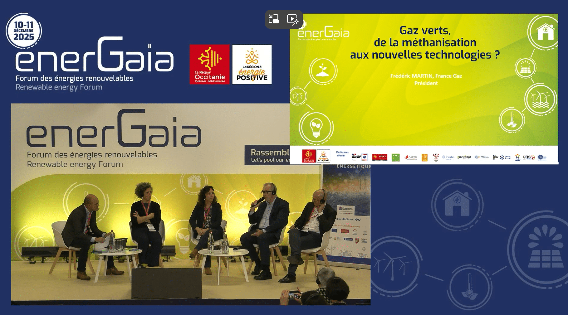 "Gaz verts : de la méthanisation aux nouvelles technologies ?" : écoutez le replay