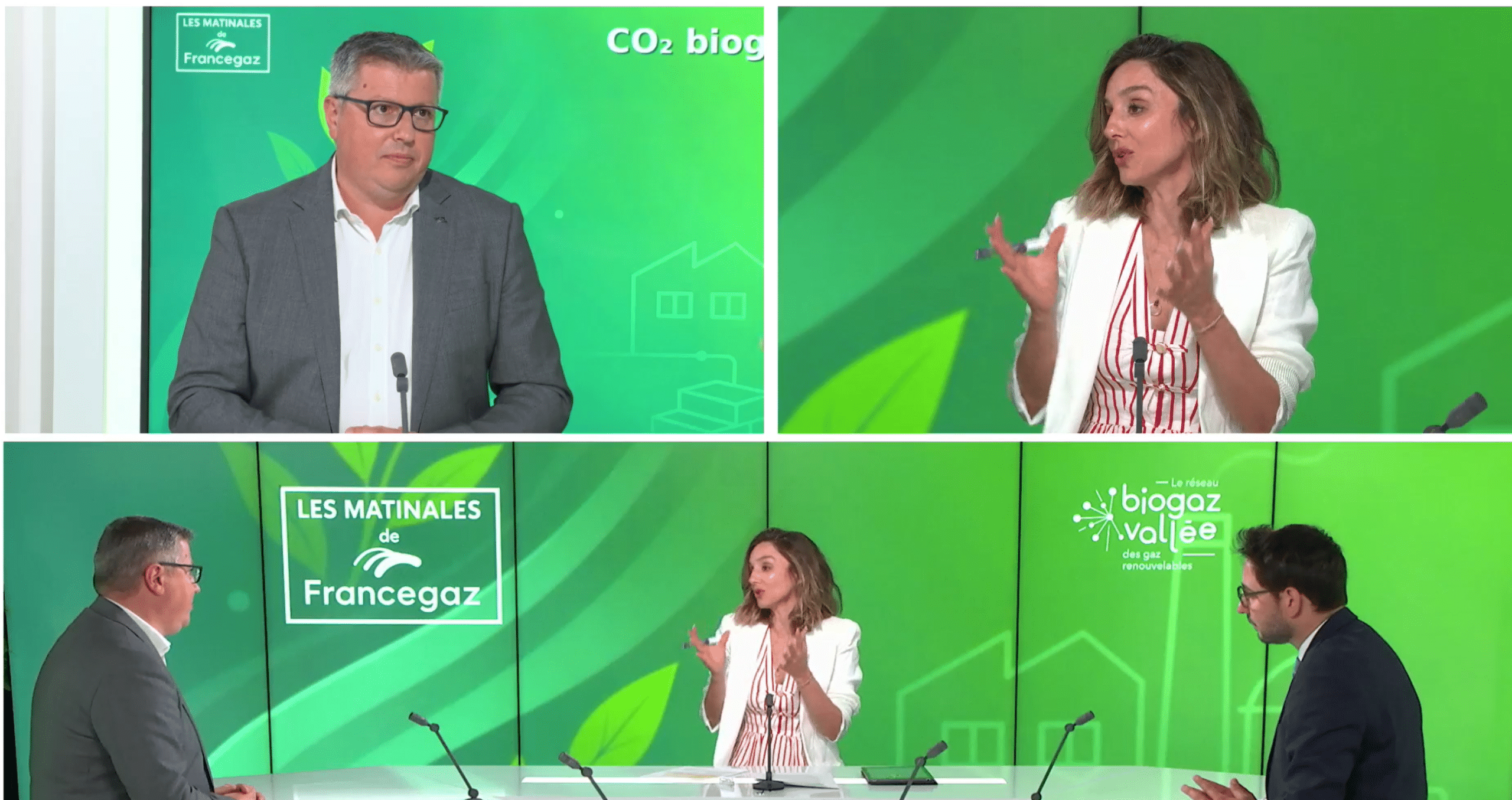 [REPLAY] Matinale de France gaz « CO₂ biogénique : quels intérêts, pour quels marchés ? »