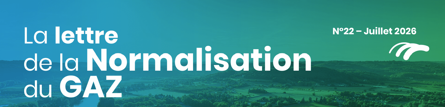 Le BNG publie la lettre de la Normalisation du Gaz