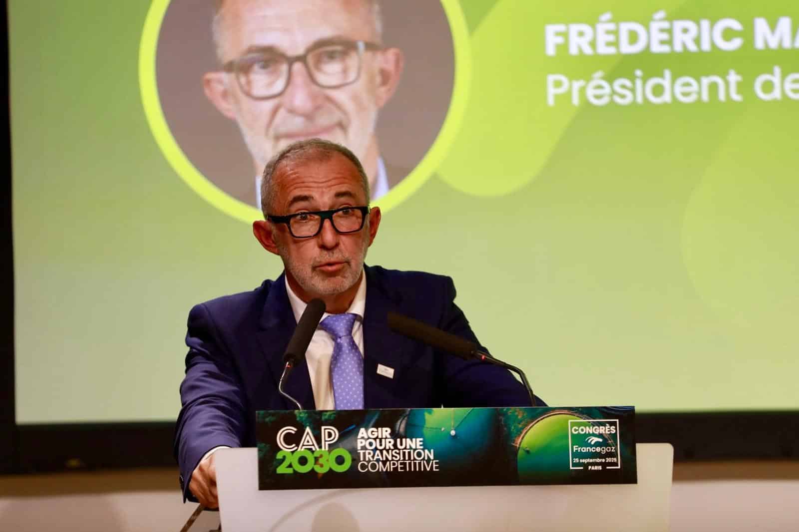 Congrès France gaz 2025 – Un cap affirmé vers une transition énergétique compétitive qui nécessite un soutien politique fort