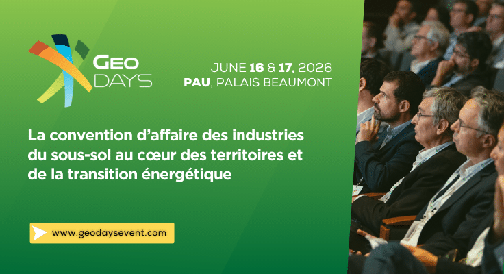 France gaz, partenaire de GEODAYS 2026