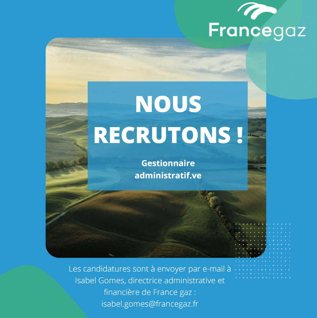 Offre d'emploi : Gestionnaire administratif.ve