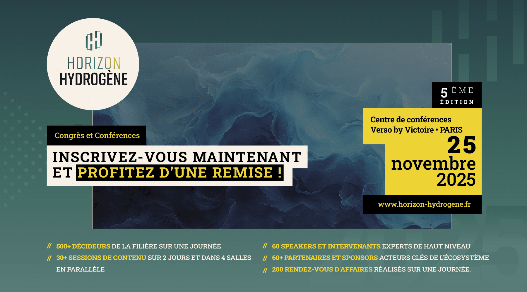 France gaz, partenaire d'Horizon hydrogène 2025