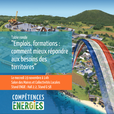 France gaz prend la parole au salon des maires et des collectivités locales 2025