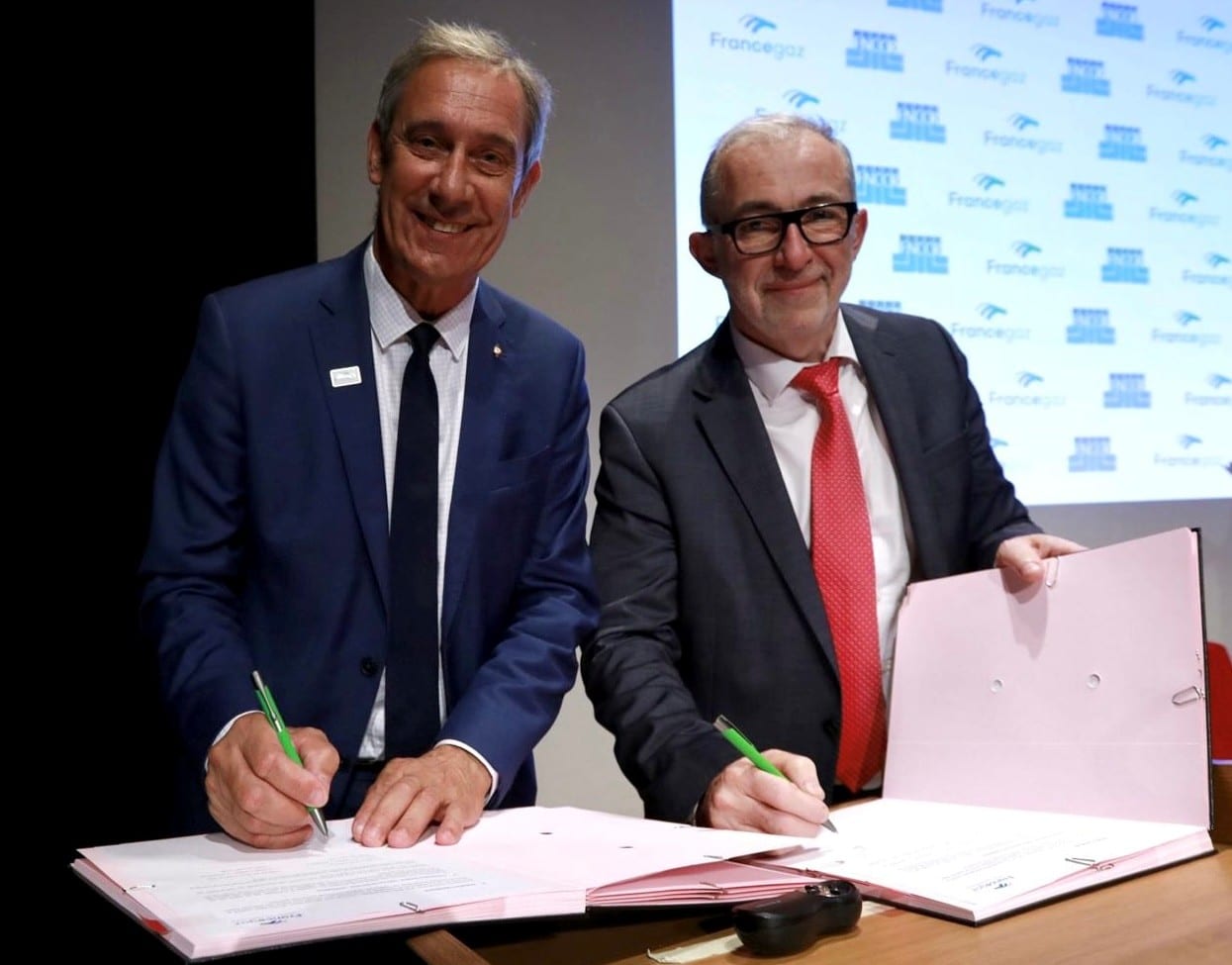 La FNCCR et France gaz s’engagent ensemble en faveur des gaz renouvelables et bas carbone
