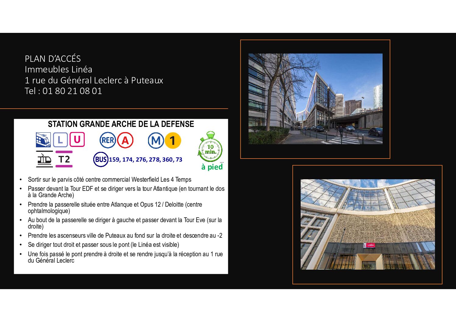 1 Rue Du Général Leclerc 92800 Puteaux Plan d'accès - FranceGaz