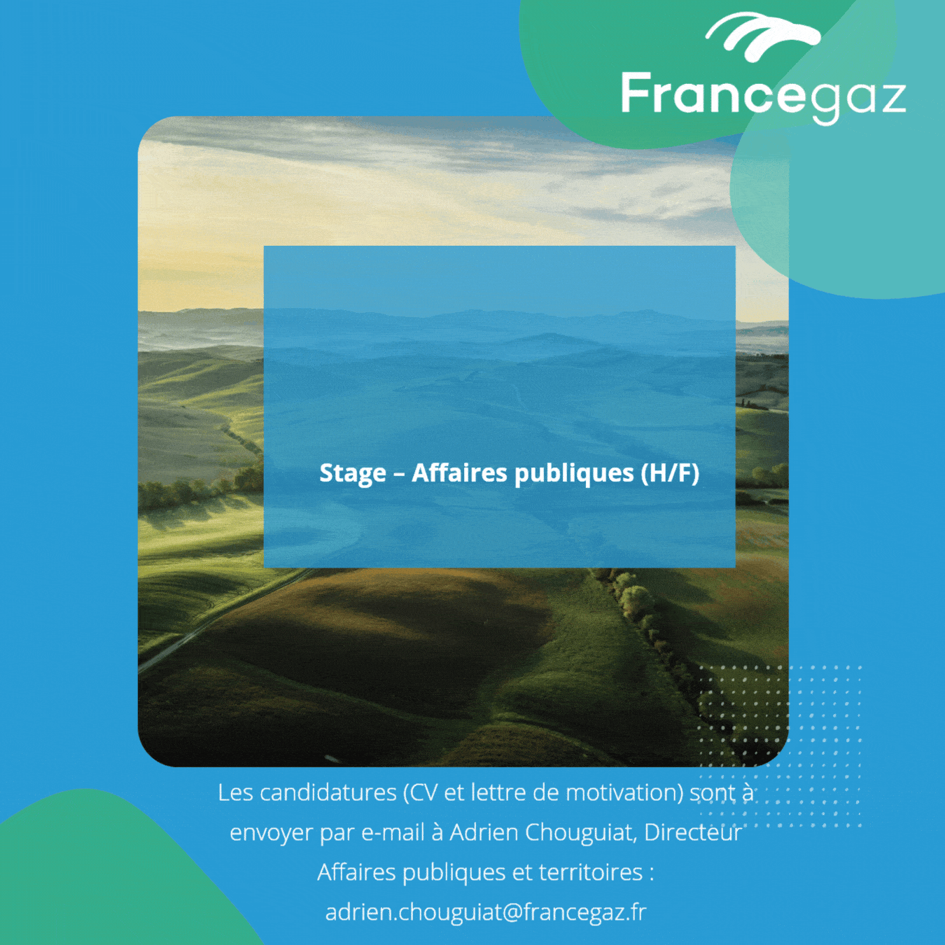 Stage – Affaires publiques (H/F)