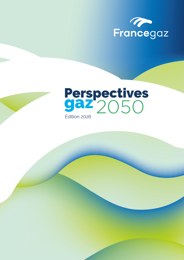 [CP ] Perspectives gaz : décarbonation énergétique de la France à l'horizon 2050 | 330 à 460 milliards d'euros d'économies grâce aux gaz renouvelables et bas carbone