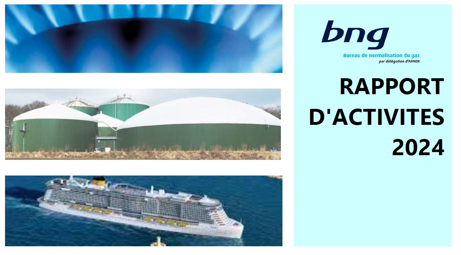 Publication du rapport d'activités du BNG