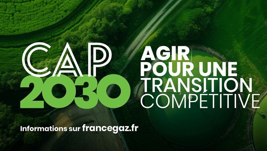 Congrès France gaz 2025 « Cap 2030 : agir pour une transition compétitive »